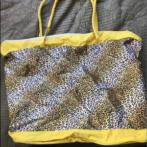 Large Leporad print Shoulder Bag